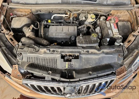 2016 Buick Encore из США, поврежденный, VIN KL4CJASB4GB518197